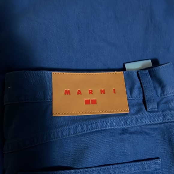 Marni wide leg denim - Picture 2 of 2